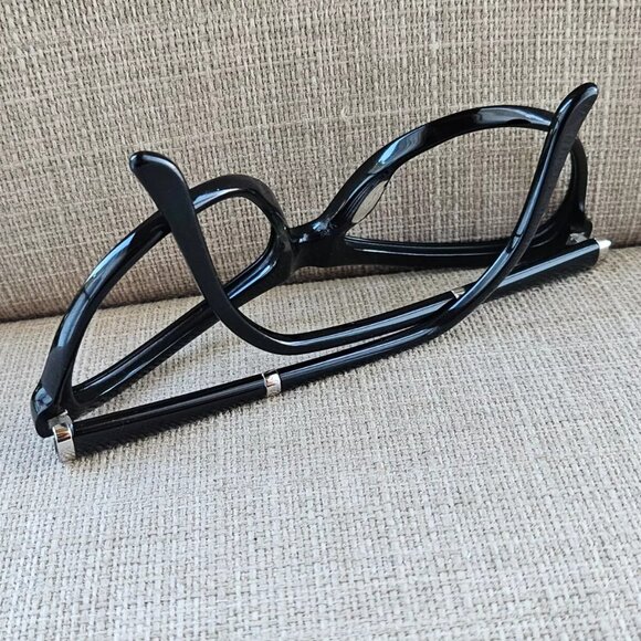 Kirkland Signature Women Eyeglasses/Sunglasses Frame KS OBERON Black 55[]15 135 - Picture 11 of 12